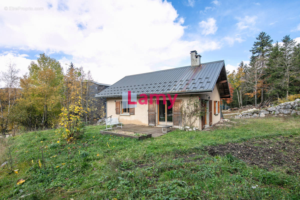 Maison à CORRENCON-EN-VERCORS