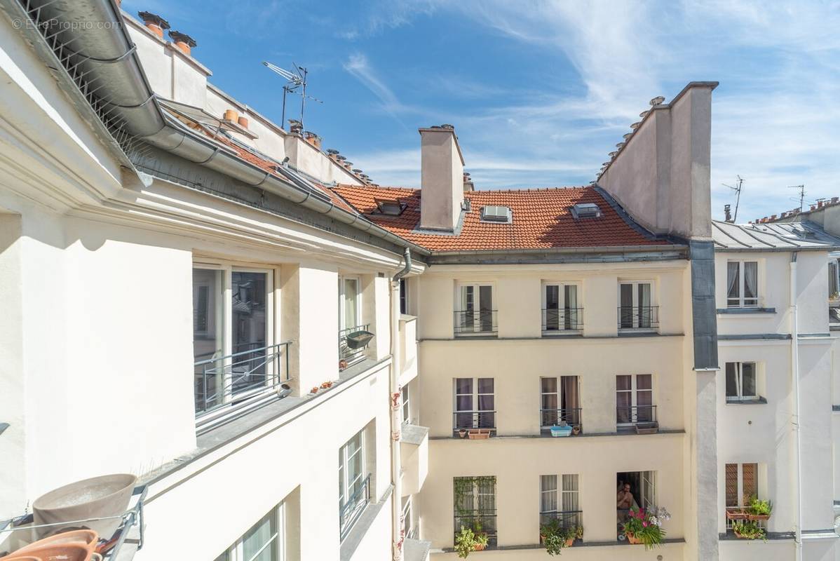 Appartement à PARIS-3E