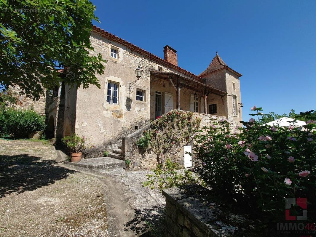 Maison à LUZECH