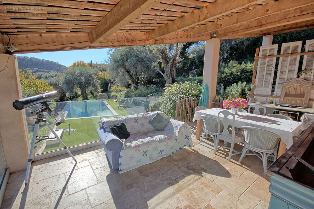 Maison à LE BAR-SUR-LOUP