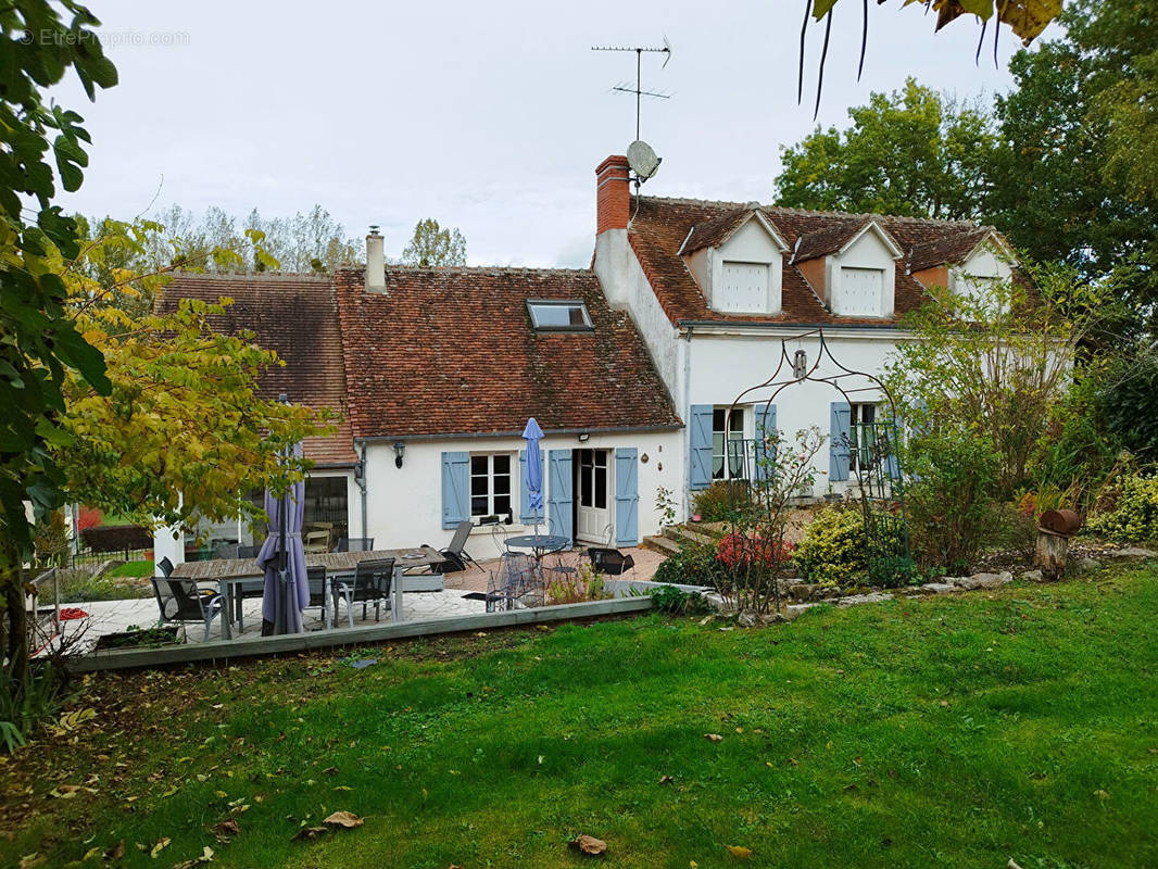 Maison à SELLES-SUR-CHER