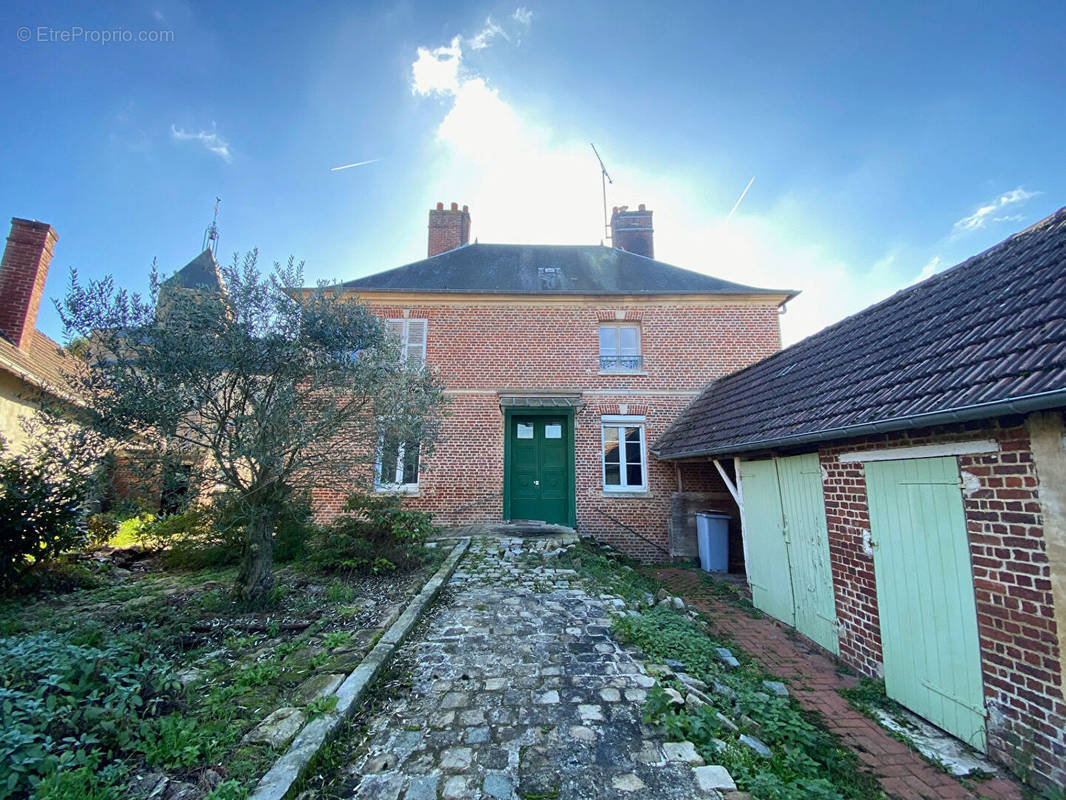 Maison à CHAUMONT-EN-VEXIN