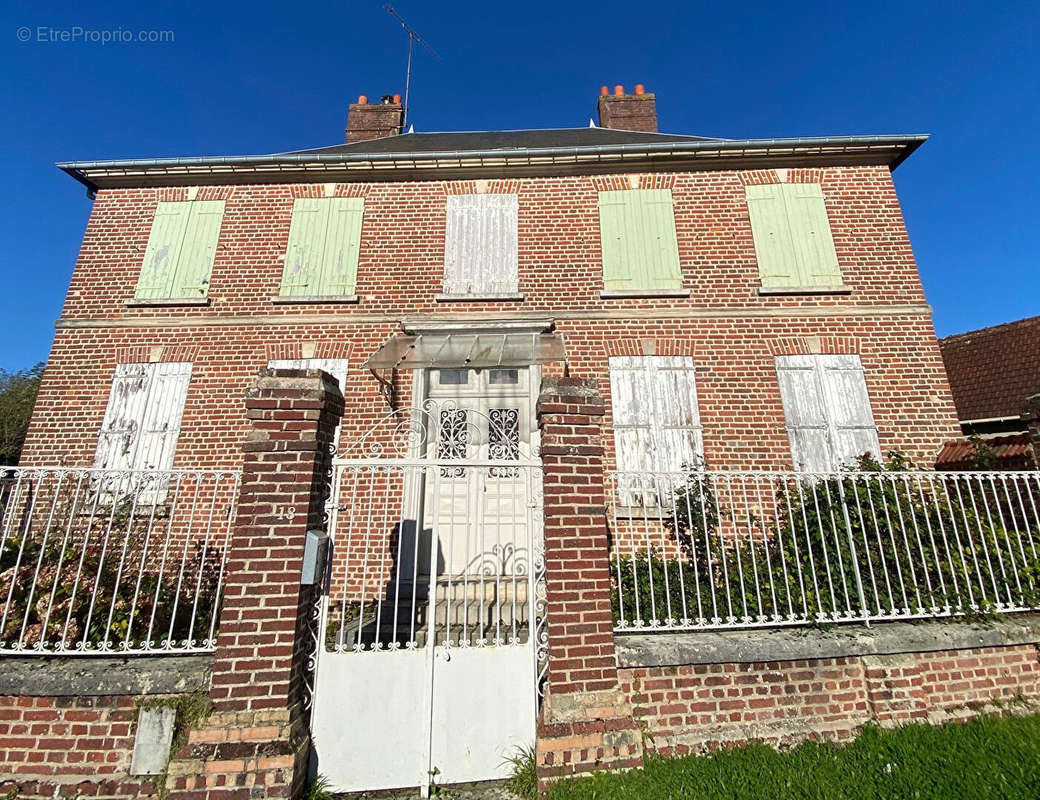 Maison à CHAUMONT-EN-VEXIN