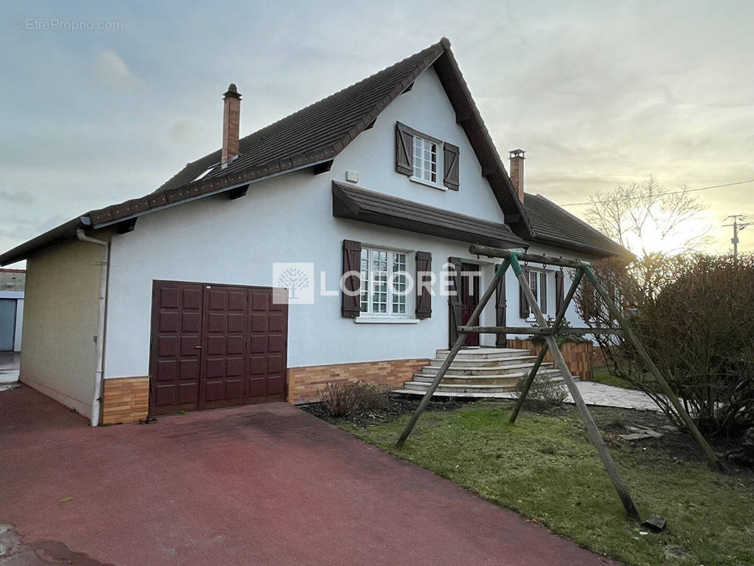 Maison à AULNAY-SOUS-BOIS