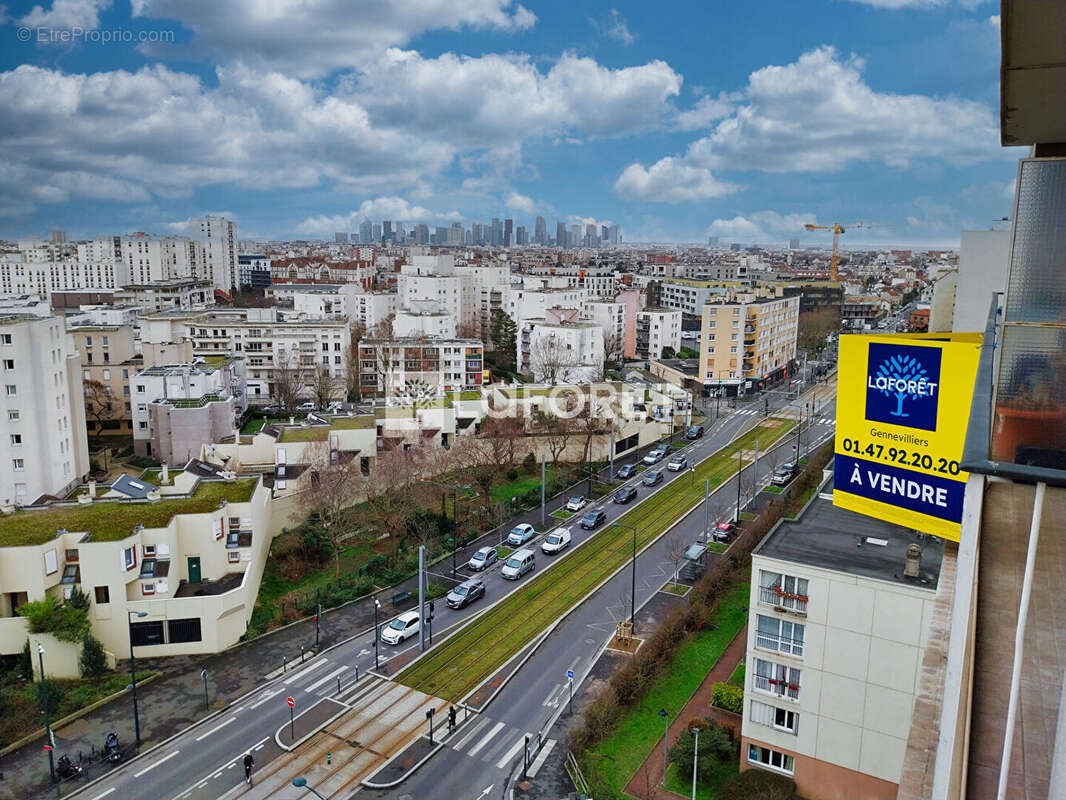 Appartement à ASNIERES-SUR-SEINE