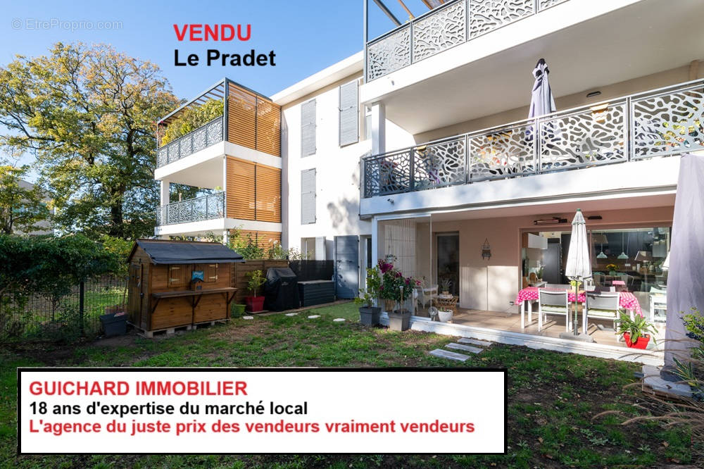 Appartement à LE PRADET