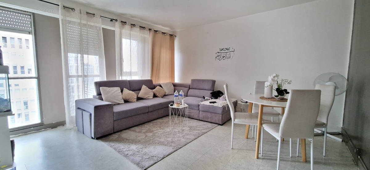 Appartement à SARCELLES