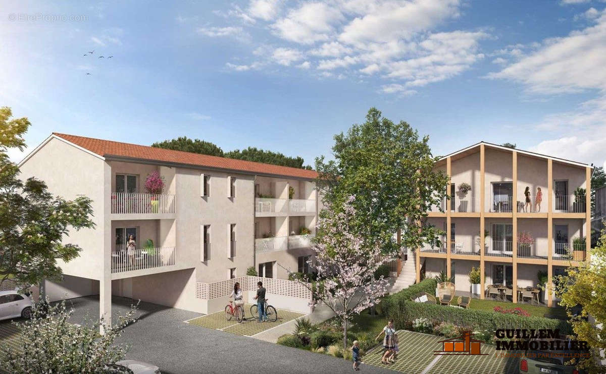 Résidence coeur de Montfavet - Appartement à AVIGNON