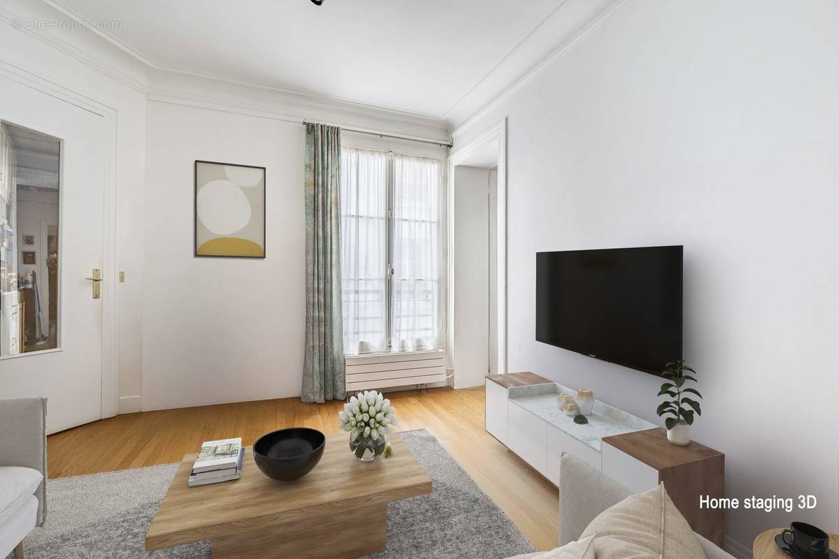 Appartement à PARIS-18E