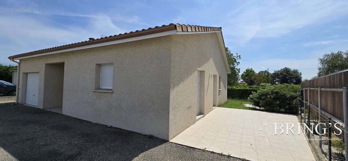 Maison à MOISSAC