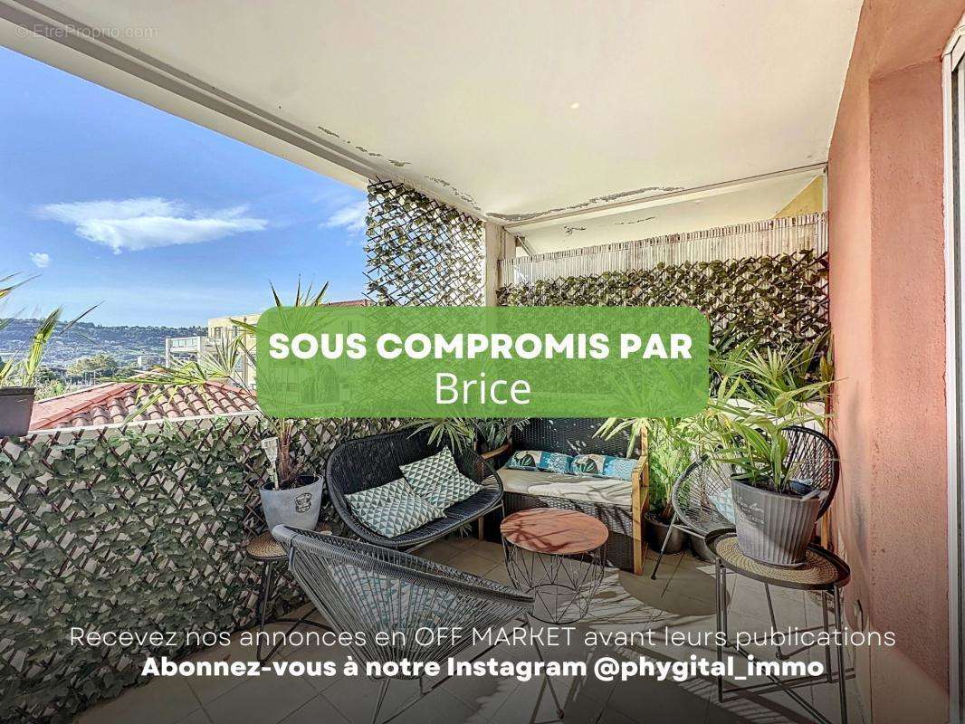 Appartement à NICE