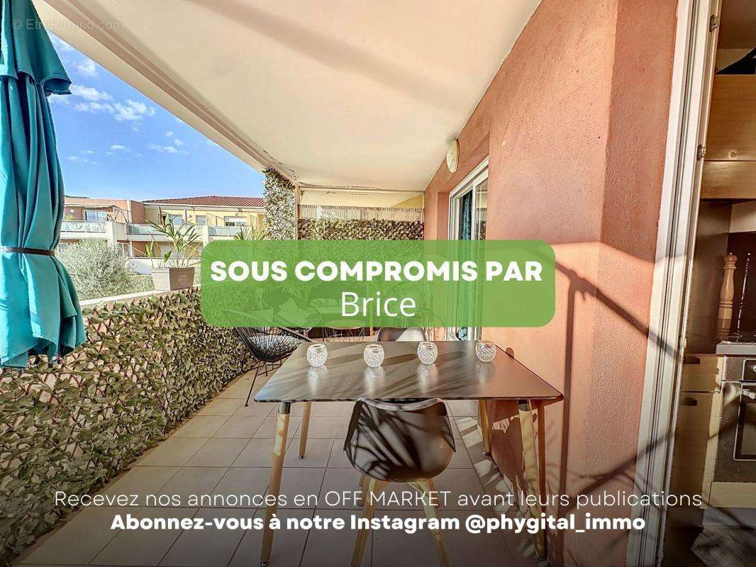 Appartement à NICE