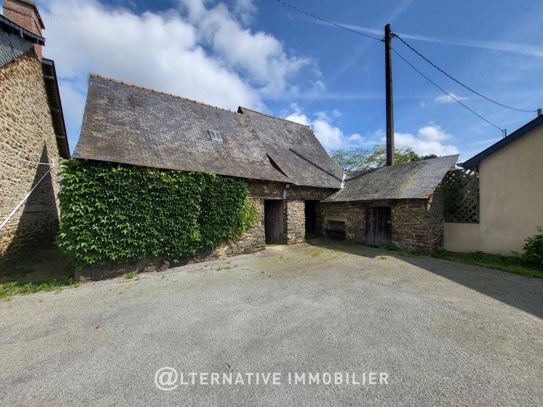 Maison à CHATEAUBOURG