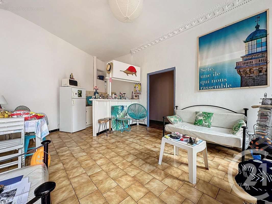 Appartement à SETE