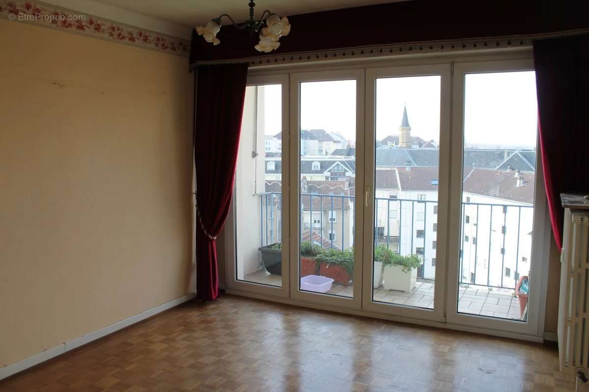 Appartement à MONTIGNY-LES-METZ