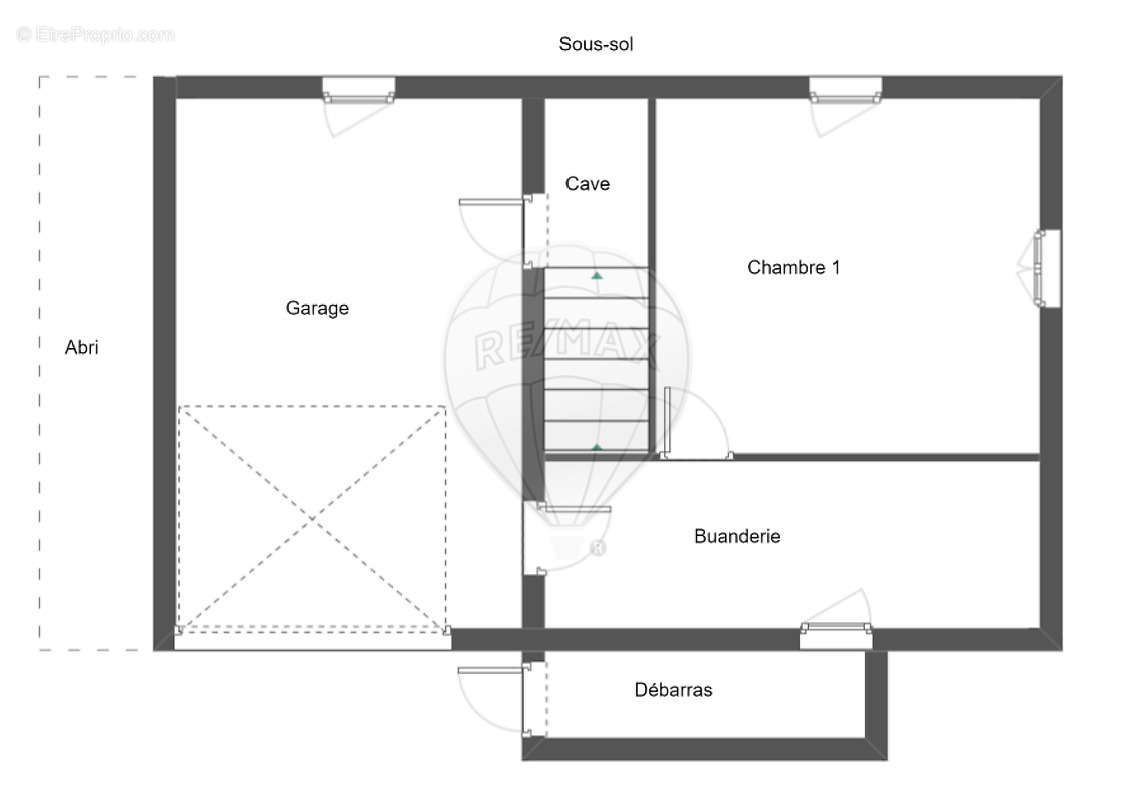 Maison à COURS-LES-BARRES