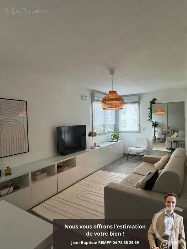 Appartement à LYON-7E