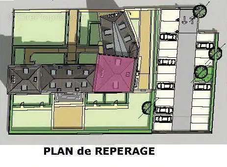 Appartement à CRESPIERES