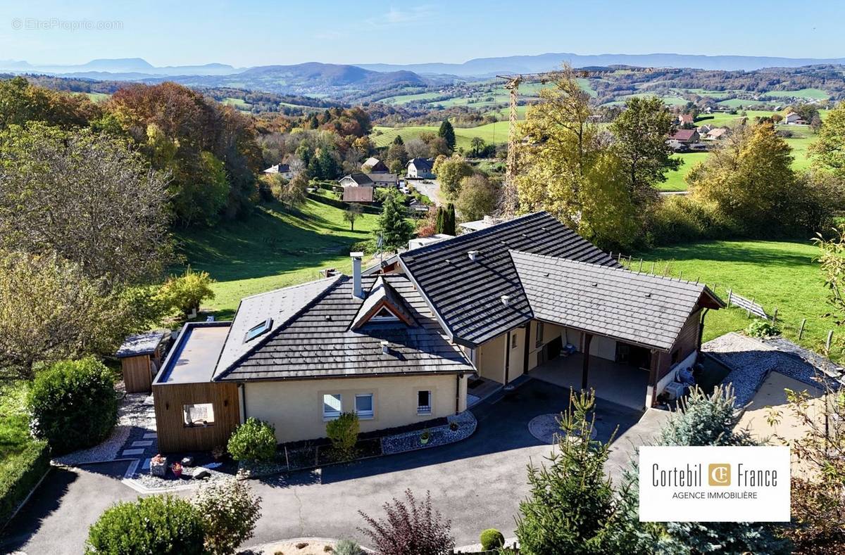 Maison à MENTHONNEX-EN-BORNES