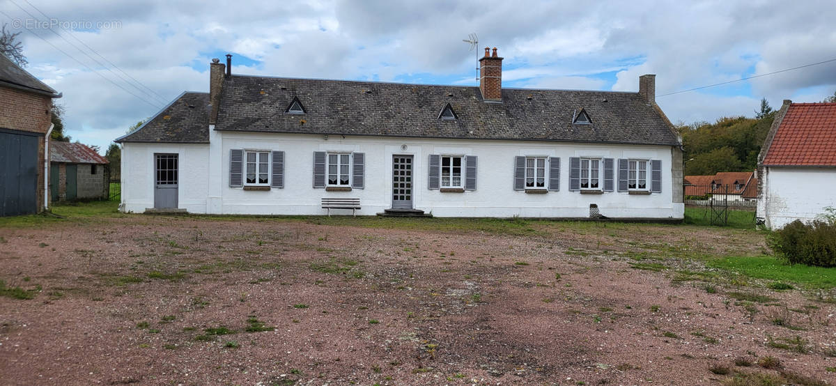 Maison à FOREST-L&#039;ABBAYE