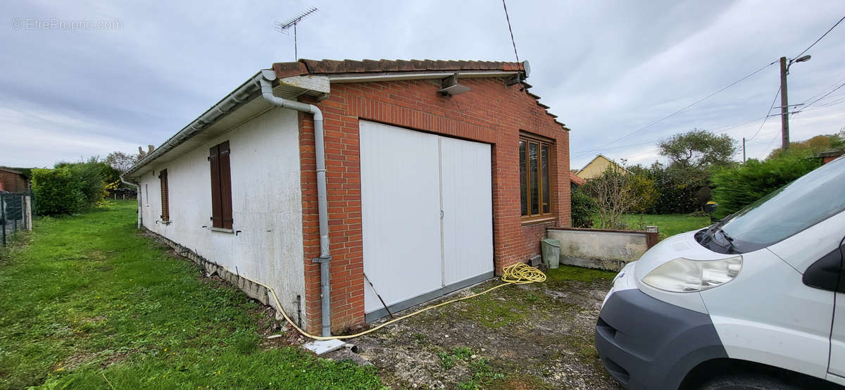 Maison à SAINT-VALERY-SUR-SOMME