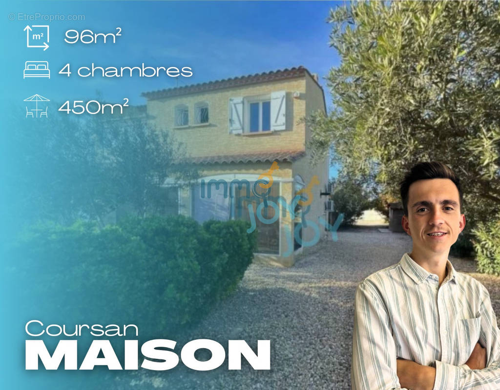 Maison à COURSAN