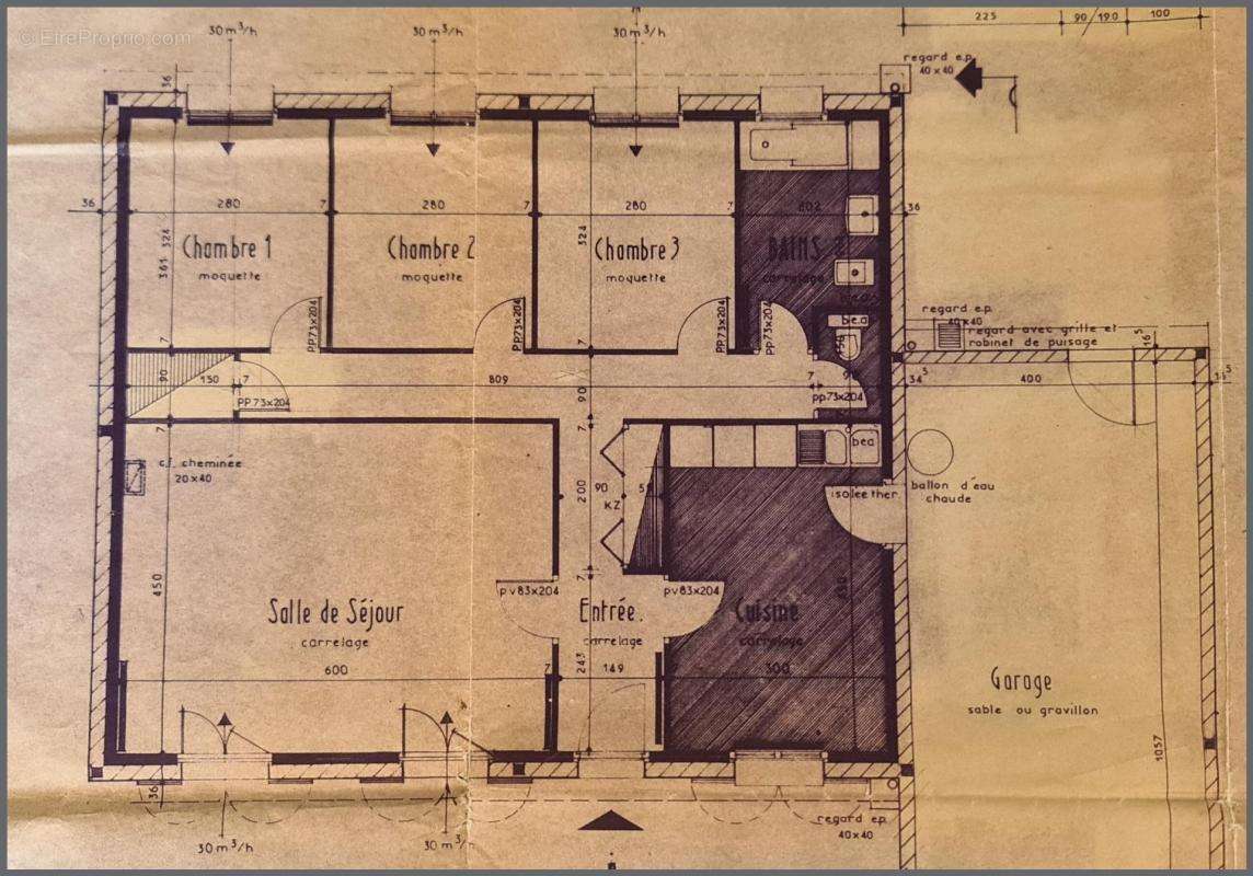 Maison à BRESSUIRE