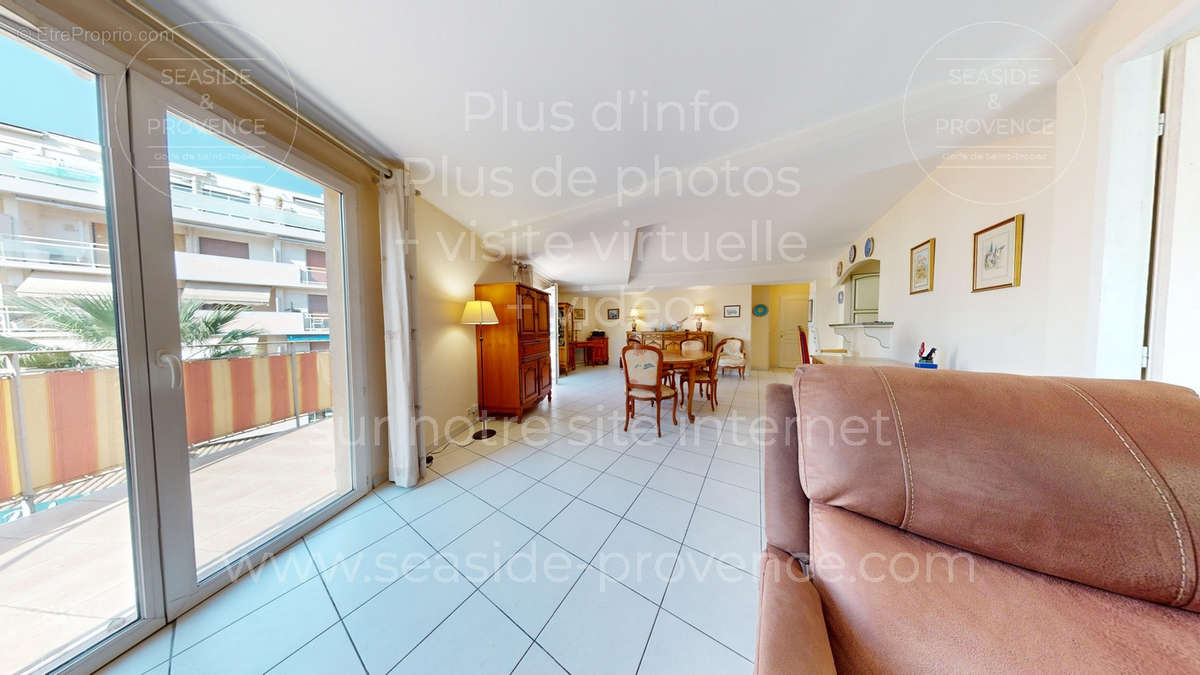 Appartement à SAINTE-MAXIME