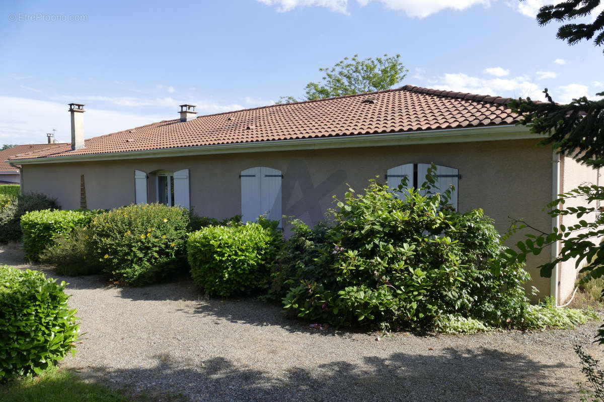 Maison à SAINT-ETIENNE-LE-MOLARD