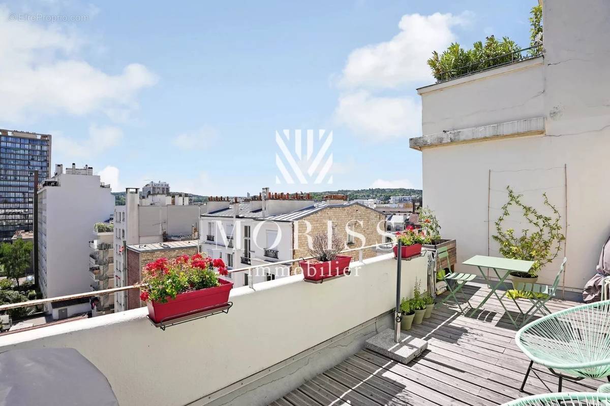 Appartement à BOULOGNE-BILLANCOURT