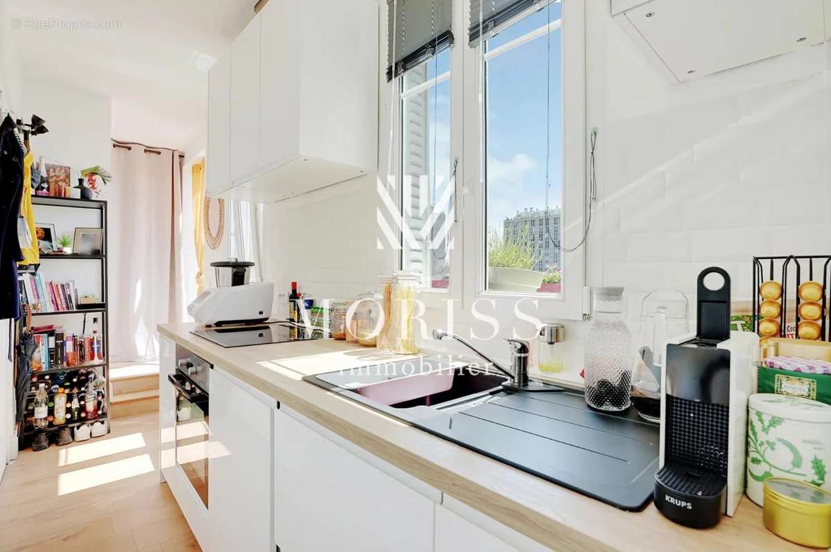 Appartement à BOULOGNE-BILLANCOURT