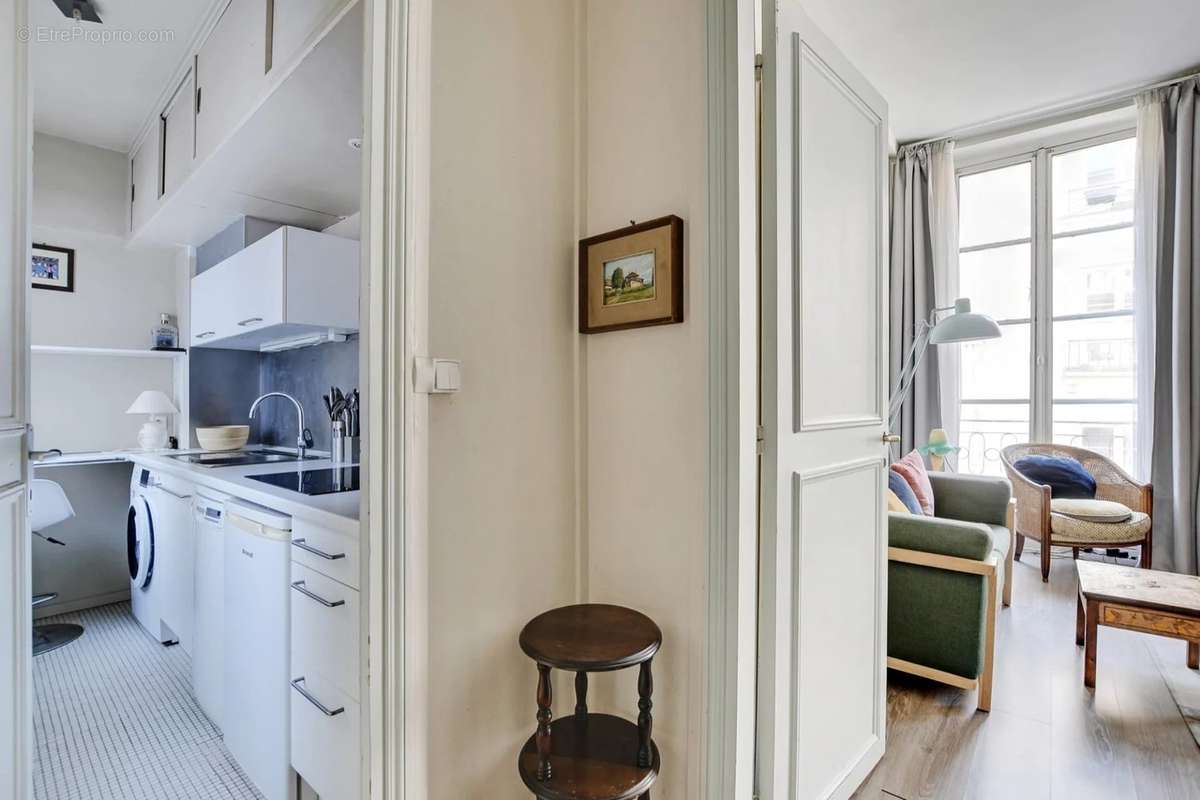 Appartement à PARIS-4E