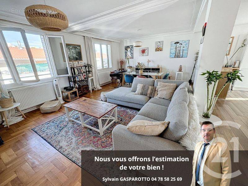 Appartement à LYON-7E