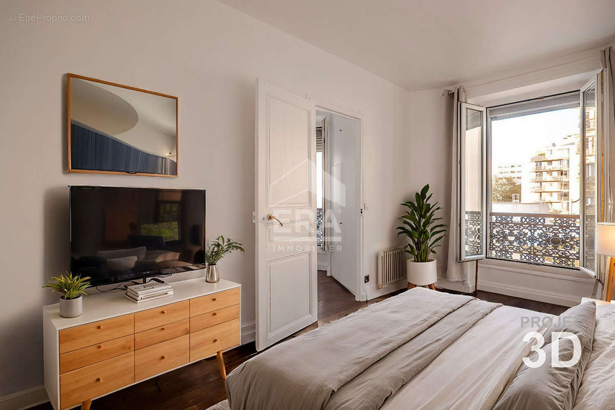 Appartement à PARIS-18E