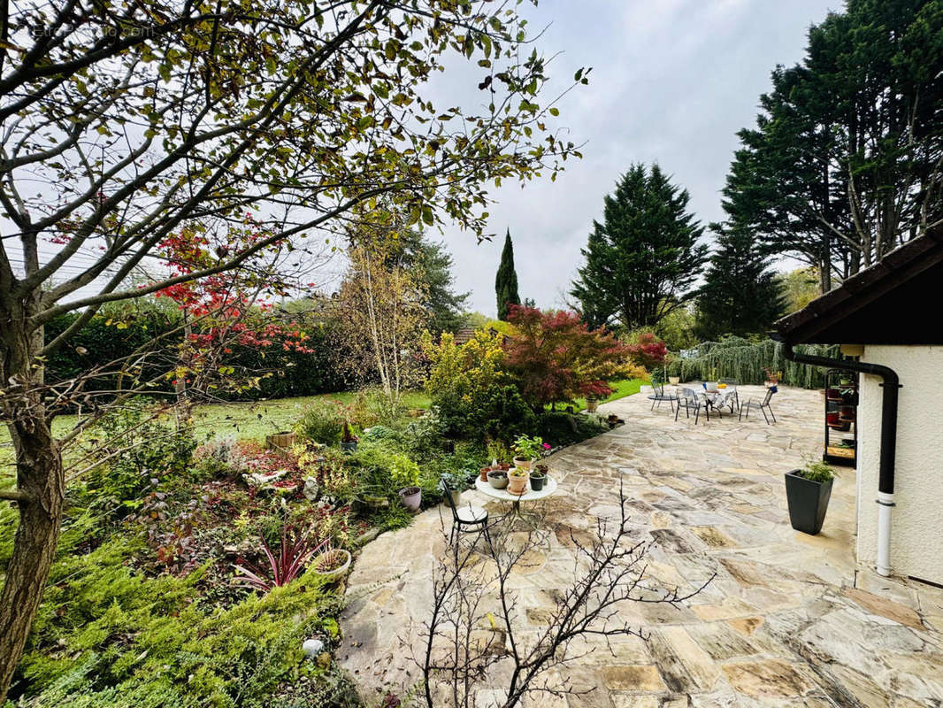 jardin terrasse 1 - Maison à VIRY