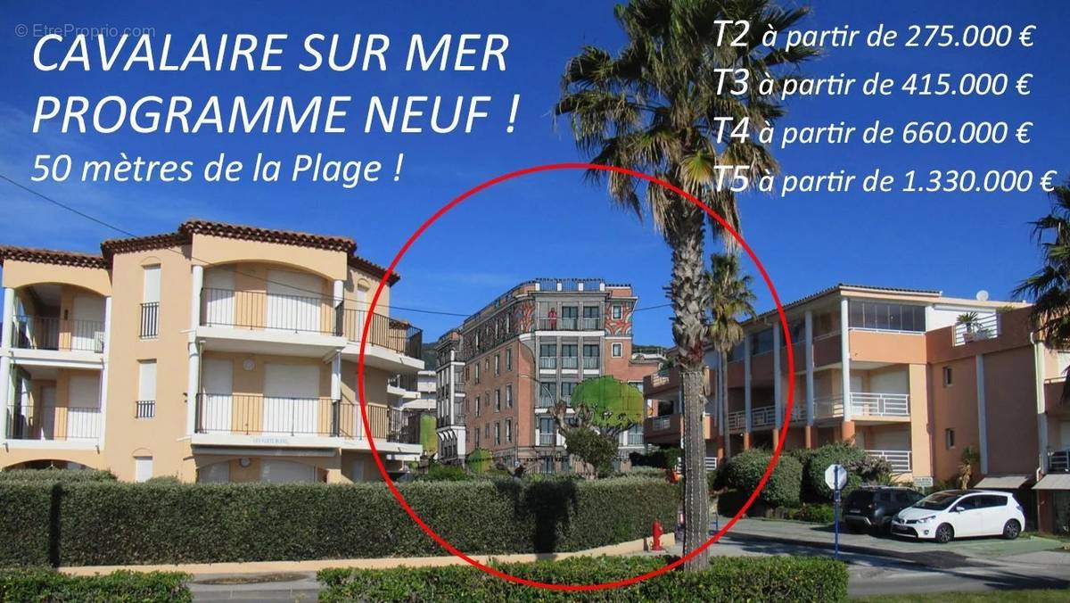 Appartement à CAVALAIRE-SUR-MER