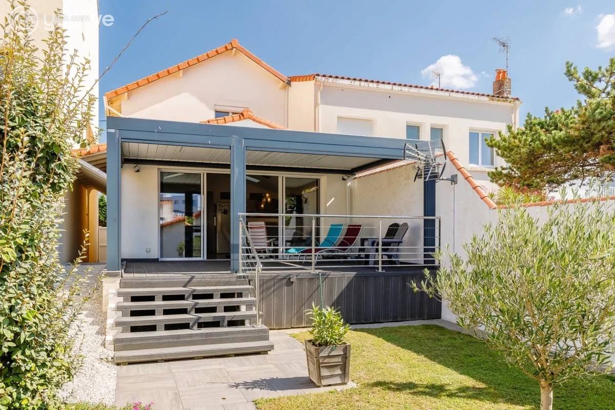 Maison à LES SABLES-D&#039;OLONNE