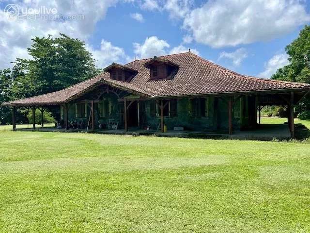 Maison à MACOUBA