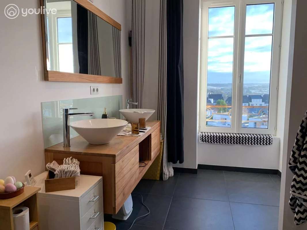 Appartement à QUIMPER