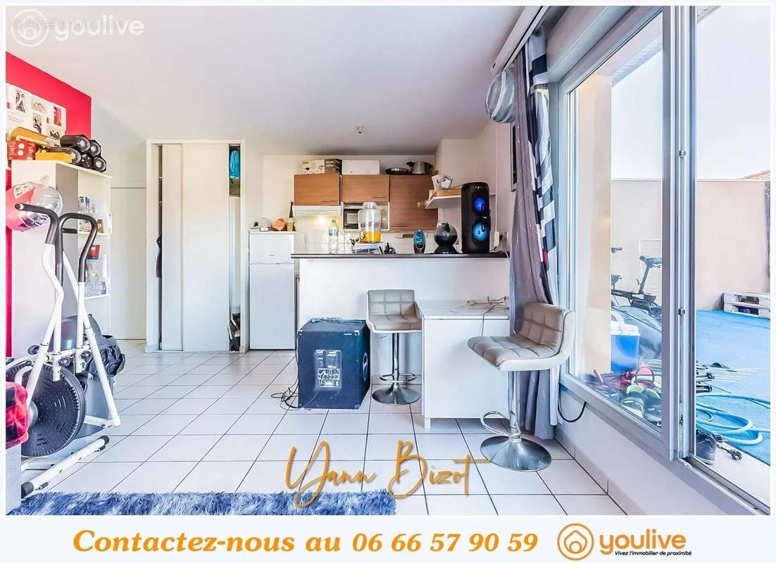 Appartement à TOULOUSE