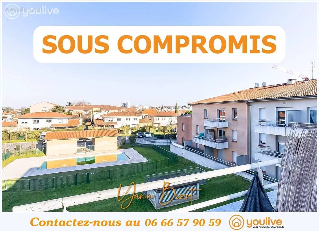 Appartement à TOULOUSE