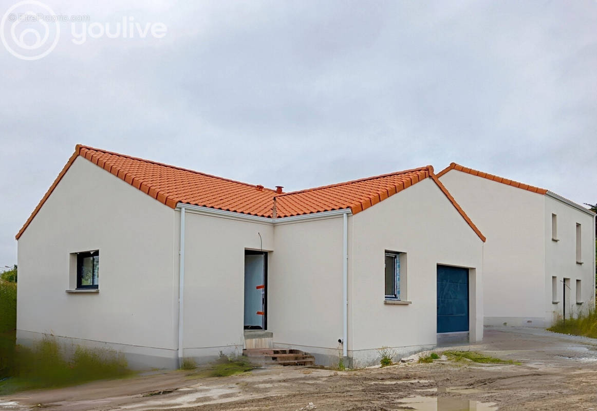 Maison à BOURGNEUF-EN-RETZ