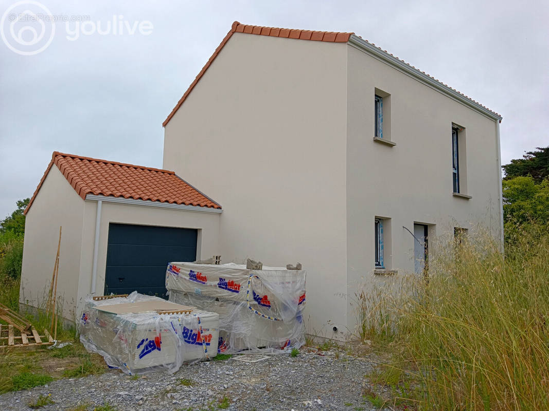 Maison à BOURGNEUF-EN-RETZ