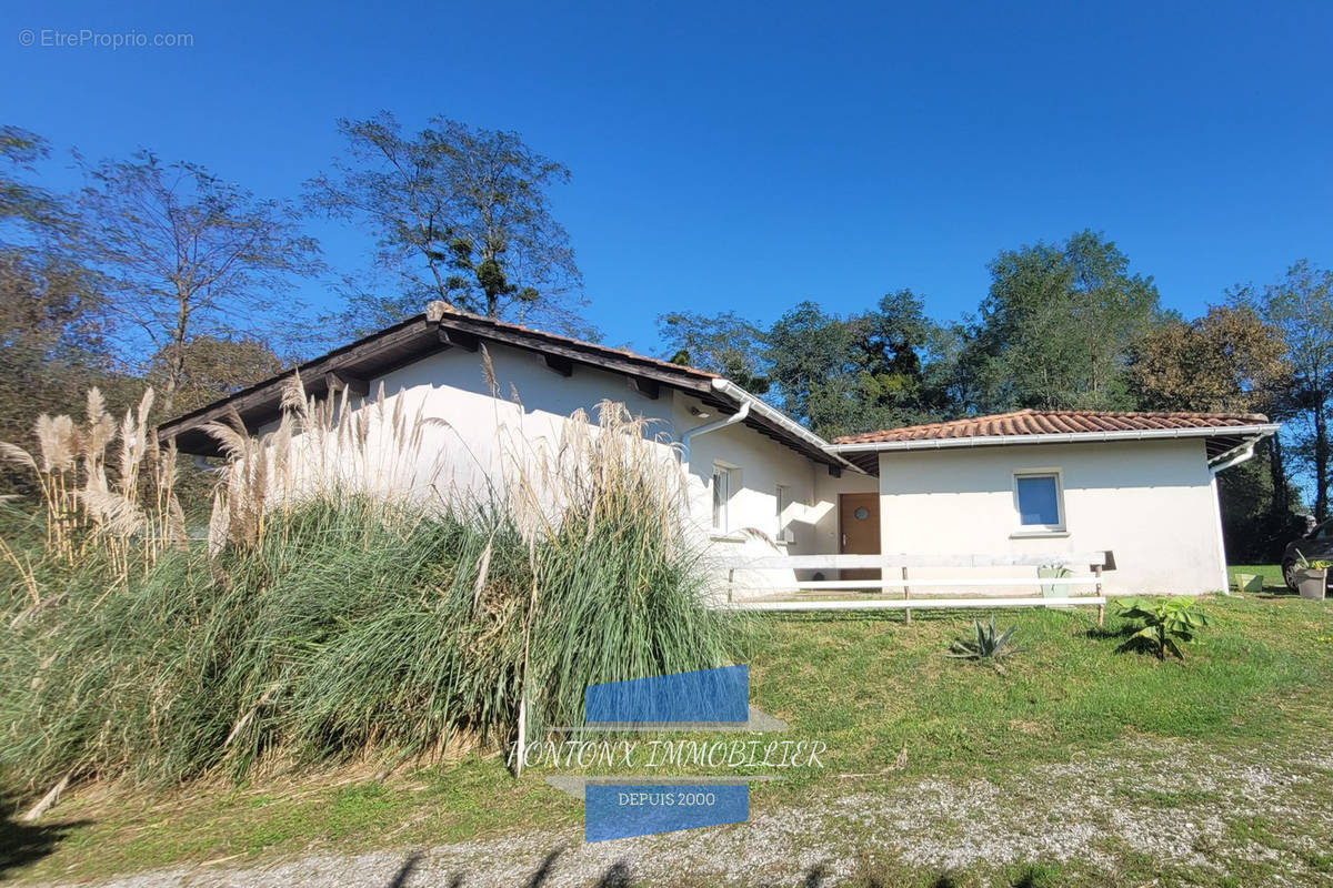 Maison à GAMARDE-LES-BAINS