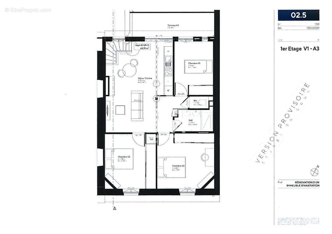 Appartement à PAU