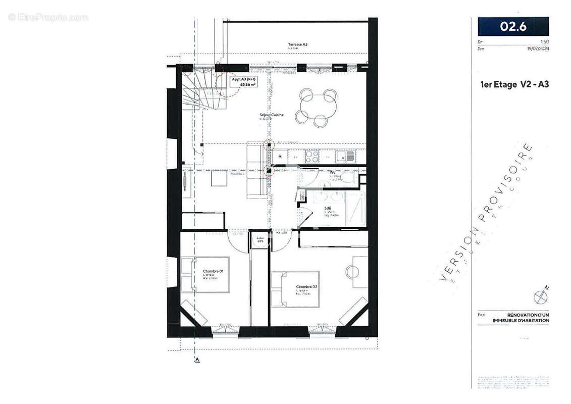 Appartement à PAU