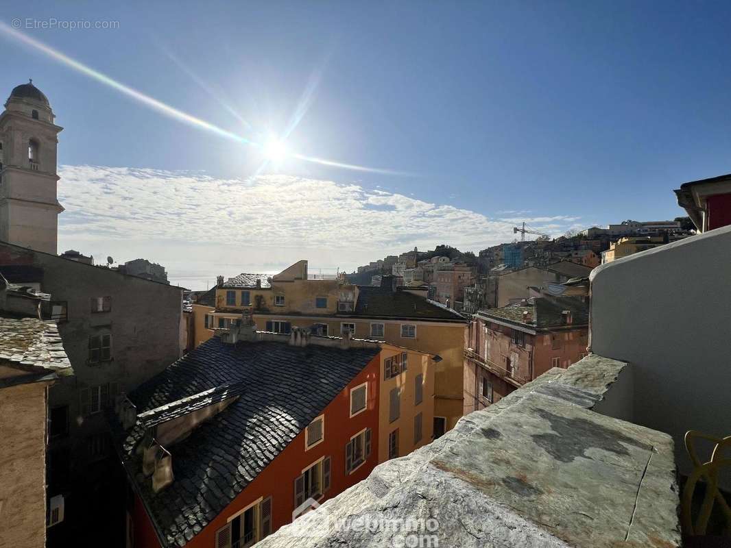 La vue est remarquable, le calme aussi - Appartement à SAN-MARTINO-DI-LOTA