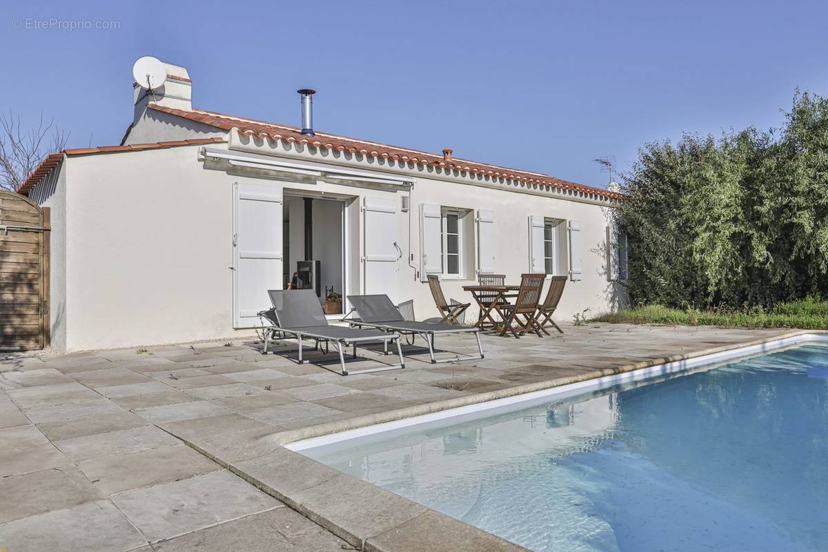 Maison à L&#039;ILE-D&#039;OLONNE