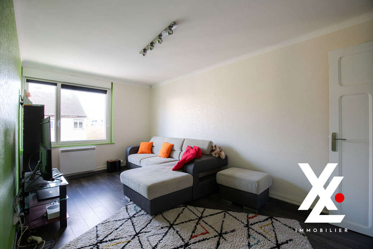 Appartement à ESSEY-LES-NANCY