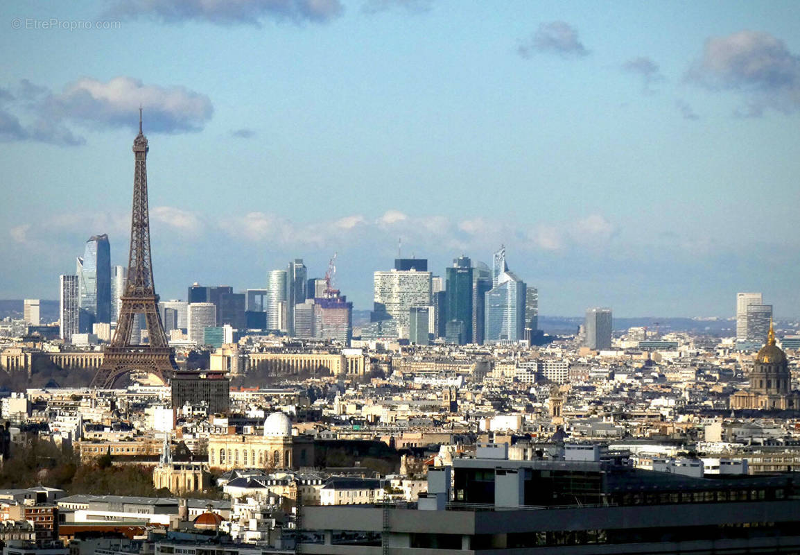 Appartement à PARIS-13E